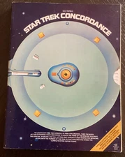 Star Trek Concordance Bjo Trimble Ballantine Books October 1976