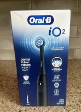 Oral-B IO 2 Series Rechargeable Electric Toothbrush  Night Black NEW