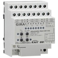Gira Jalousieaktor 4Fach Reg 103900 Bussystem-Jalousieaktor Jalousieaktor