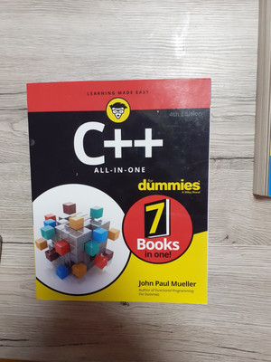 C++ All In One For Dummies 7 Bücher In Einem! 4th Edition.
