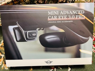 BMW MINI Advanced Car Eye 3.0 Pro Front & Rear Dash Cam Excellent Condition
