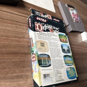 Defender of the Crown Nintendo Nes Complete CIB Authentic B