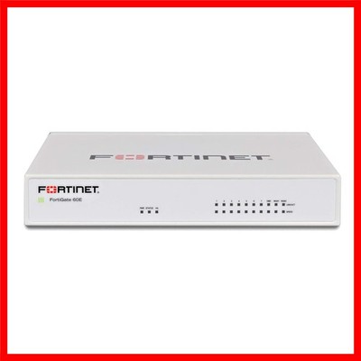 FortiGate-60E NGFW Firewall Appliance with 10 Gigabit Ports