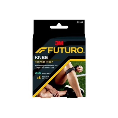 3M Futuro Knee Support Strap #09189 Adjustable Moderate Support