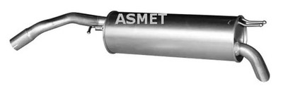 Endschalldämpfer 16.038 ASMET für FIAT BRAVO II STILO