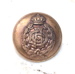 British 1921- ADC Army Dental Corps 26mm Gilt Brass Tunic Button