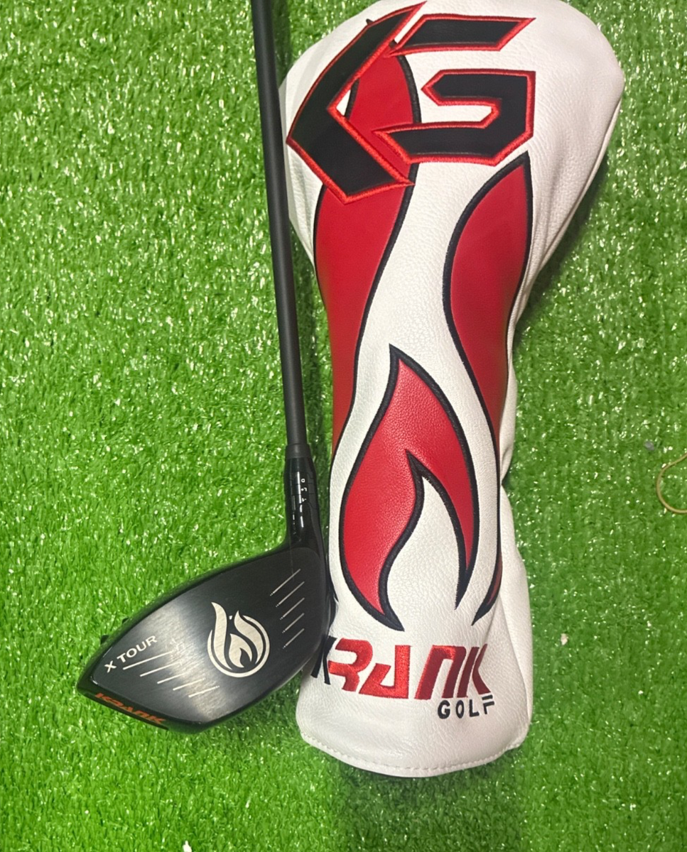 KRANK Pro Tour Formula Fire 10.5° RH Driver W/Headcover Fujikura