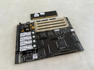APOLLO AAN-100 (AAN-100NCC Rev A) Intelligent System Controller+ RAM slot AME-10