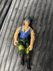 GI Joe 1986 1989 Sgt. Slaughter v4 Vintage Hasbro Action Figure
