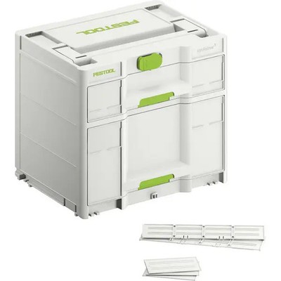 Festool 577770 Systainer SYS3-SORT/2 M 337 Carrying Case (L x W x H) 3