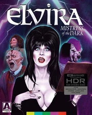 Elvira: Mistress of the Dark [New 4K UHD Blu-ray] Ltd Ed
