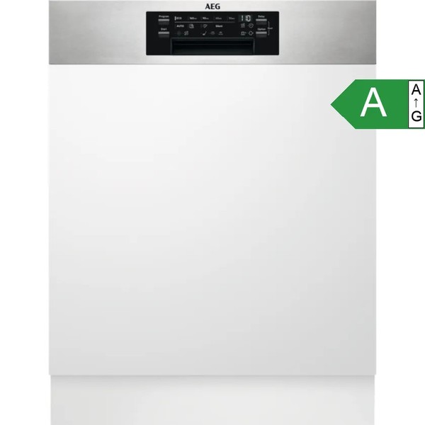 Aeg GeschirrspüLer Einbau 60Cm FEE7770CPM 14 MaßGedecke 42Db Edelstahl-image