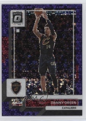 2022-23 Panini Donruss Optic Fast Break Purple Prizm 5/99 Danny Green #192 v9t