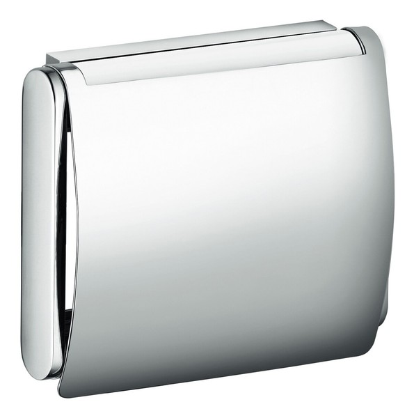 Keuco Plan Toilettenpapierhalter Mit Deckel - Edelstahl - 14960070000-image