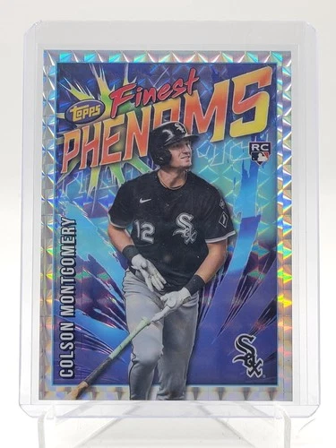 2026 Topps Finest Colson Montgomery Base (RAW)