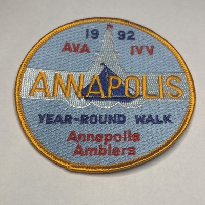 Iron Sew On Patch - Annapolis Year Round Walk Amblers BgA