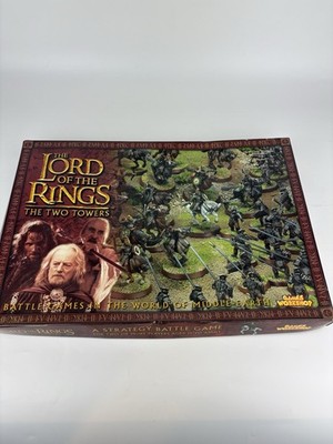 Games Workshop Herr der Ringe: Die zwei Türme Strategie-Kampfspiel, bitte lesen