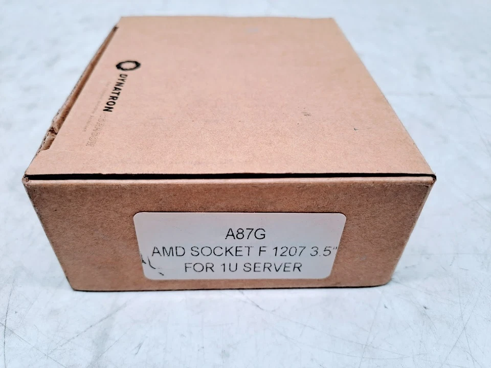 Dynatron A87G 1U Socket F 1207 3.5" CPU Cooler - Image 3 of 3