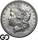 1897-O Morgan Silver Dollar Coin, Choice AU++ Better Date New Orleans