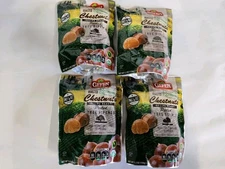 Gefen Organic Roasted Chestnuts, 5.2 oz. 4 PACK