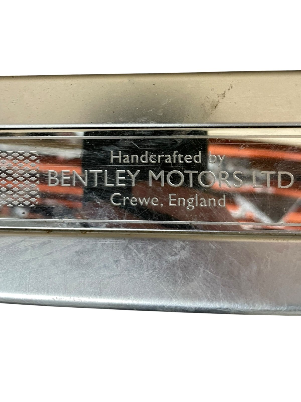 2011-2018 Bentley Continental Oem Left Driver Door Sill Cover Plate