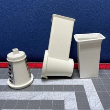 Presto Salad Shooter Replacement Parts Shredder Blade Chute Pusher Model 0291001