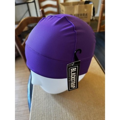 BlackStrap Range Cap Single Layer Performance Beanie & Helmet Liner deep purple