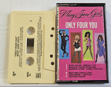 MARY JANE GIRLS - ONLY FOR YOU (Cassette, 1985, Motown)