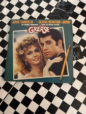 Grease Original Soundtrack 1978 Vinyl LP