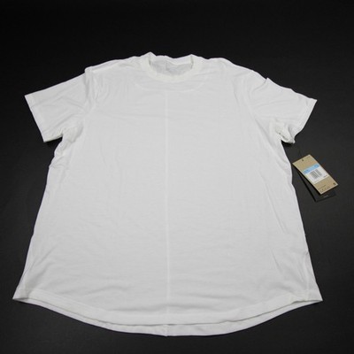 Nike Dri-Fit Short Sleeve Shirt Women's White New with Tags S