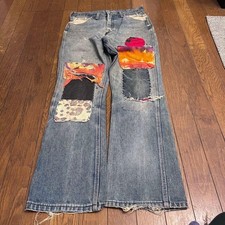70s Wrangler Hippie Flared Pants Flared Denim