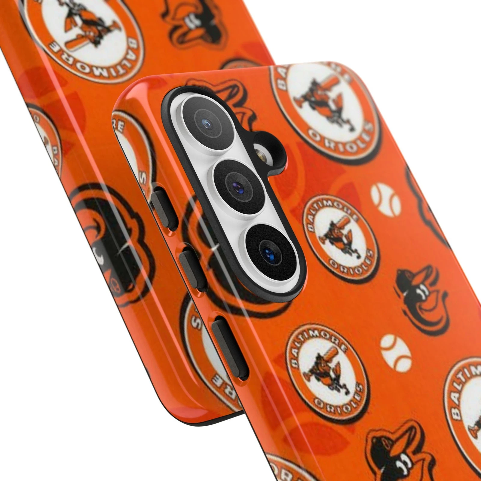 Baltimore Orioles Apple iPhone Cases