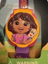 VTech Dora the Explorer Time for Learning Adventure Watch New In Box Ages 3 