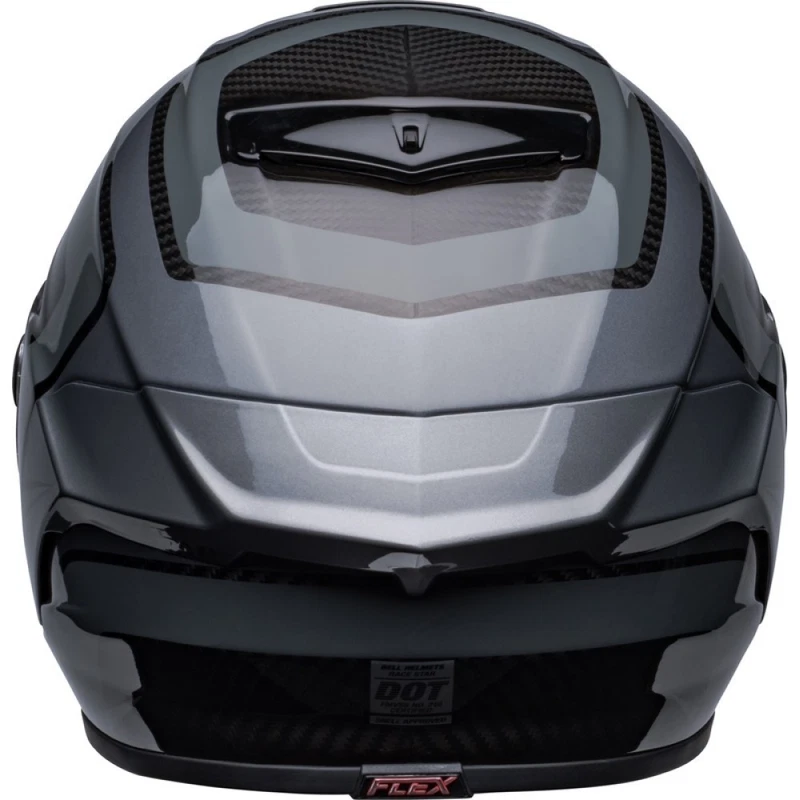 Bell Race Star Flex DLX Labyrinth Black Grey, photo 8 of 8