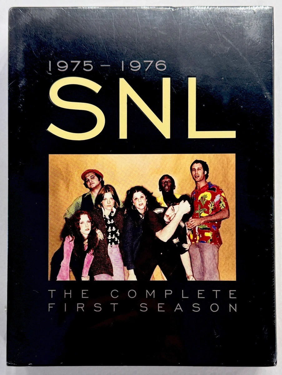 Saturday Night Live (1975 TV series) Box Set DVDs & Blu-ray Discs