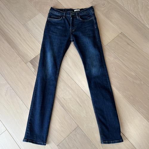 Allsaints Isotope Cigarette Skinny Denim Jeans Men's 28