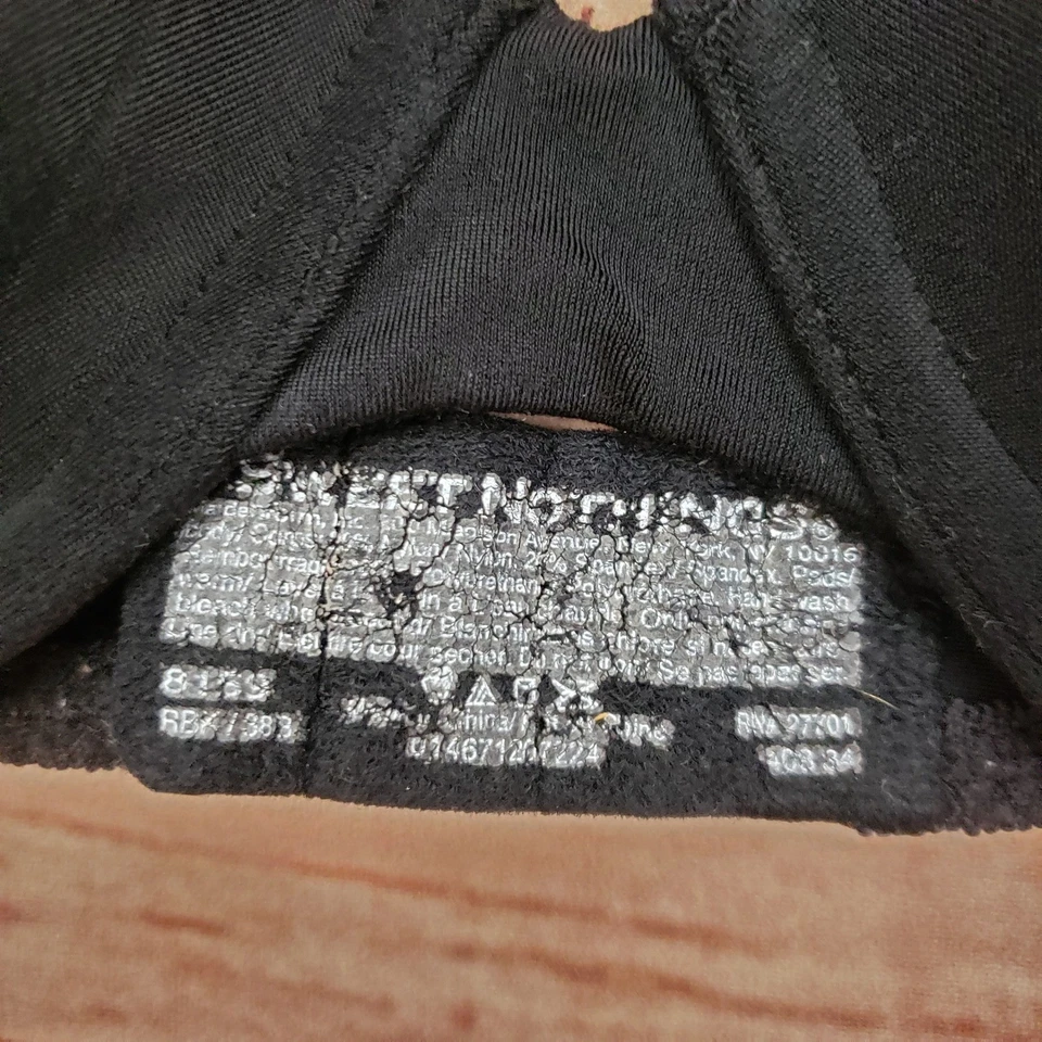 Sweet Nothings Bra Womens Size 38B Black Comfortable Everyday Adjustable Ladies - Image 3 of 4