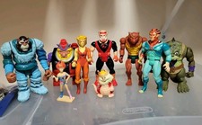 Thundercats Ljn Lynxo Tygra Cheetara Snarf Berserkers 9 Figure Lot Vintage 80s
