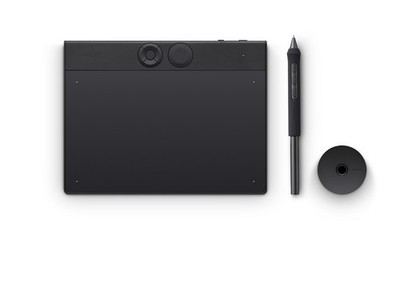 WACOM Intuos Pro Small Grafik-Tablet, Schwarz
