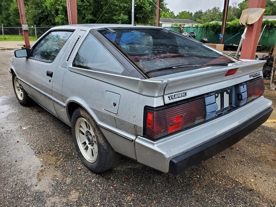 Cuarto de vidrio trasero derecho Conquest Chrysler 1987 OEM Foto 4 de 4