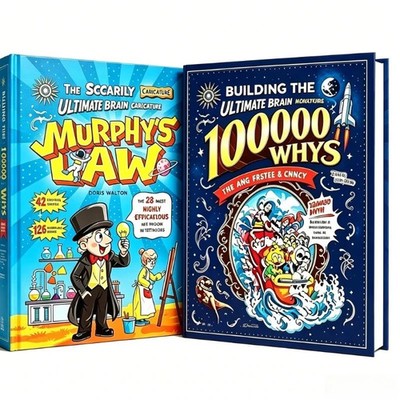100000 Whys: Building the Ultimate Brain for Kids English Version Fun Science