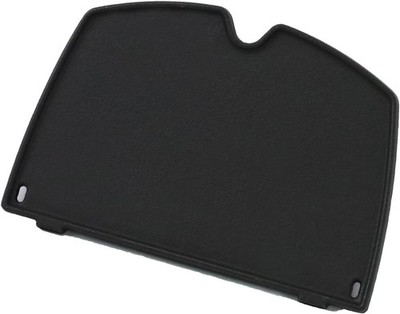 Gusseisen Grillplatte 32 x 22 cm für Weber Q1000 Q1200 Q1400 Gasgrills