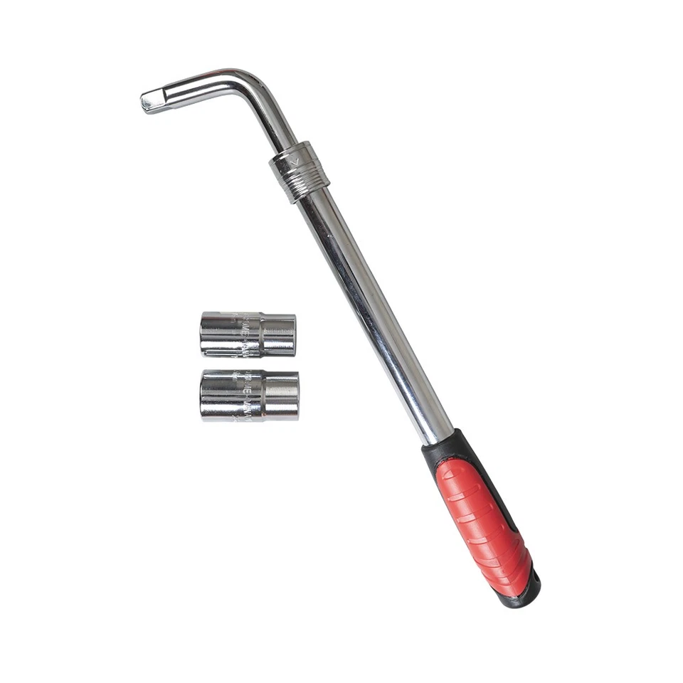 FOR MITSUBISHI SHOGUN CRV TELESCOPIC WHEEL BRACE CAR VAN REINFORCED Foto 2 de 4