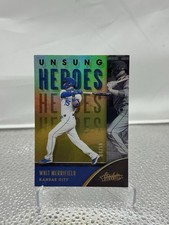 Whit Merrifield Unsung Heroes /10 2021 Absolute