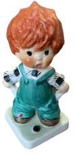 Hummel Goebel #123 “Out of Sorts” TMK5 Redhead Boy Figurine West Germany Vintage