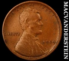 1909 VDB Lincoln Wheat Cent - Scarce  Semi-key  Better Date  No Reserve  #J9655