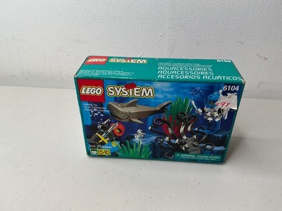 Lego System Aquacessories 6104 new sealed 