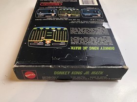 Donkey Kong JR. Math - PAL  A Mattel GBR AUS ITA - Nintendo NES