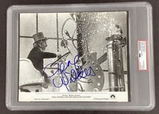 Gene Wilder Signed Photo 8x10 1971 Willie Wonka Autograph Type 1 Promo PSA/DNA