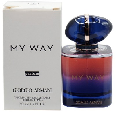 My Way By Giorgio Armani 1.7/1.6 oz Parfum Spray For Women New Same As Picture